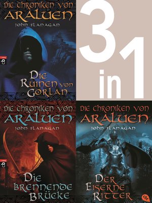 Die Ruinen von Gorlan / Die brennende Brücke / Der eiserne Ritter - ebook
